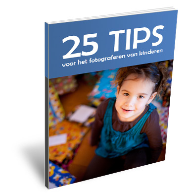 25 tips voor het fotograferen van kinderen eBook